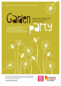 RLF Garden Party poster 2013