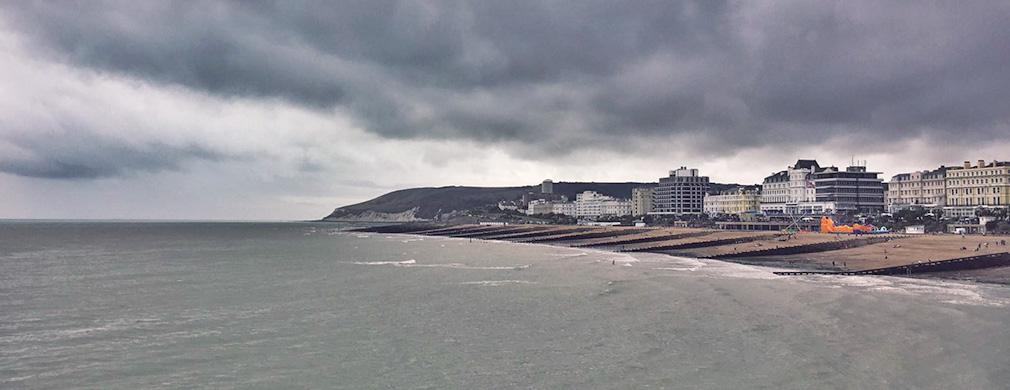 Eastbourne Beach Viking Bay